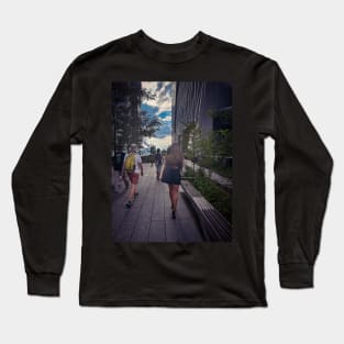 The High Line Hudson Yards Manhattan NYC Long Sleeve T-Shirt